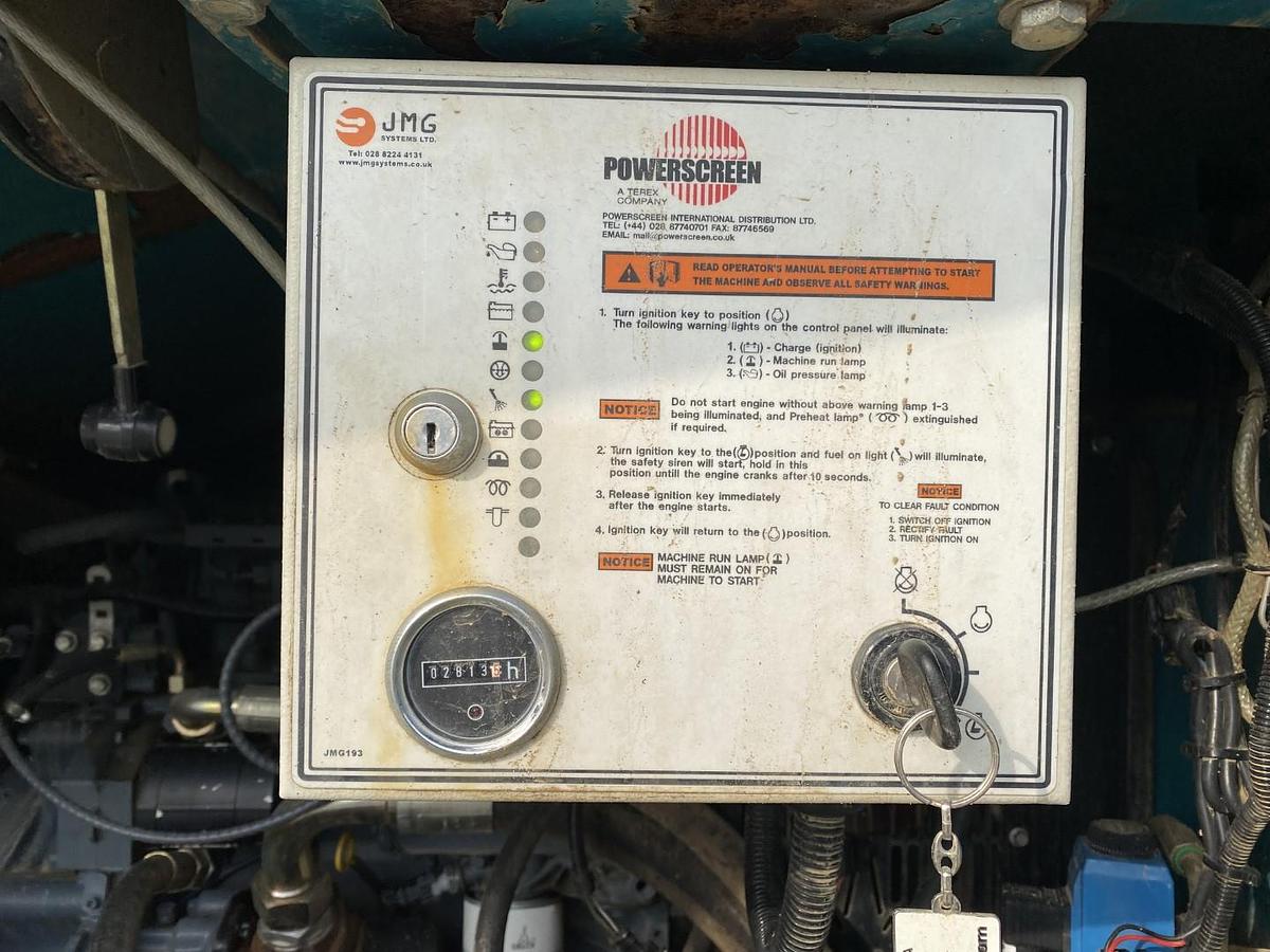 Usato 2007 POWERSCREEN CHIEFTAIN 1400