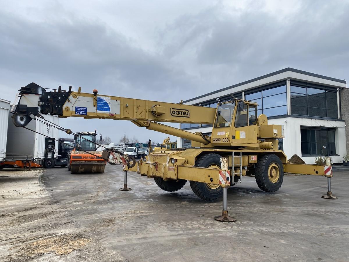 Usato 2003 LOCATELLI GRIL 830