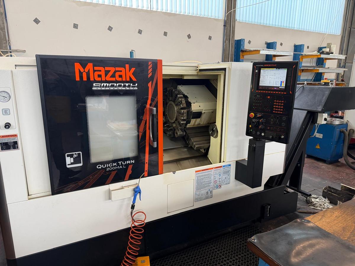 Usato 2018 MAZAK QUICK TURN 200MA L