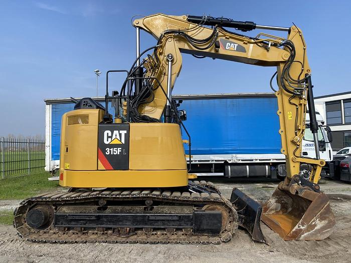 Usato 2018 CATERPILLAR 315 FLCR