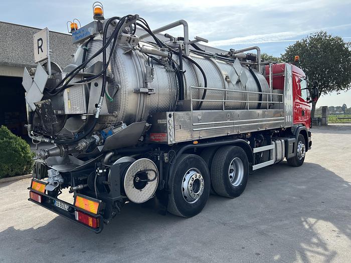 Usato 1998 SCANIA R124 LB 420 ATTR. SPURGO