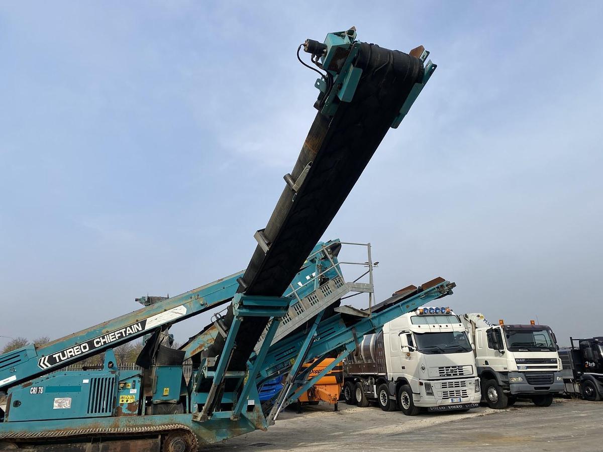 Usato 2007 POWERSCREEN CHIEFTAIN 1400