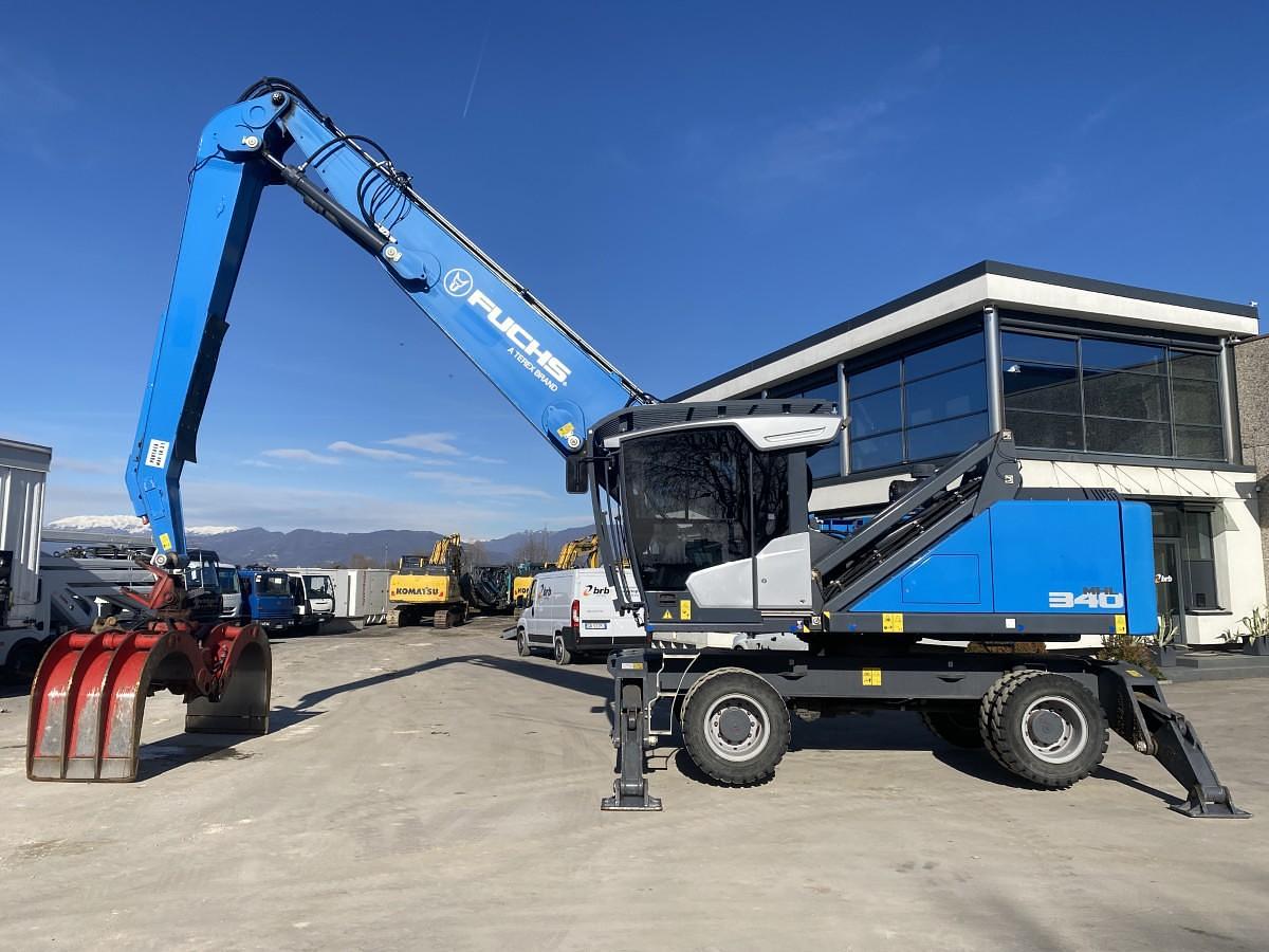 Usato 2023 FUCHS MHL 340 S5