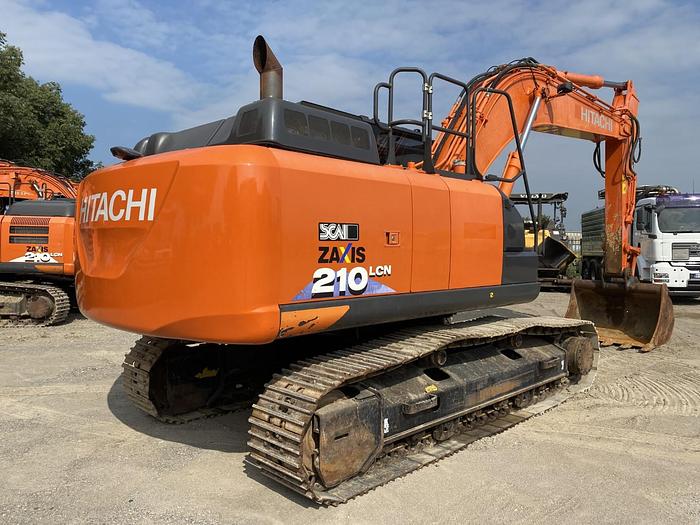 Usato 2019 HITACHI ZX210 LCN-6