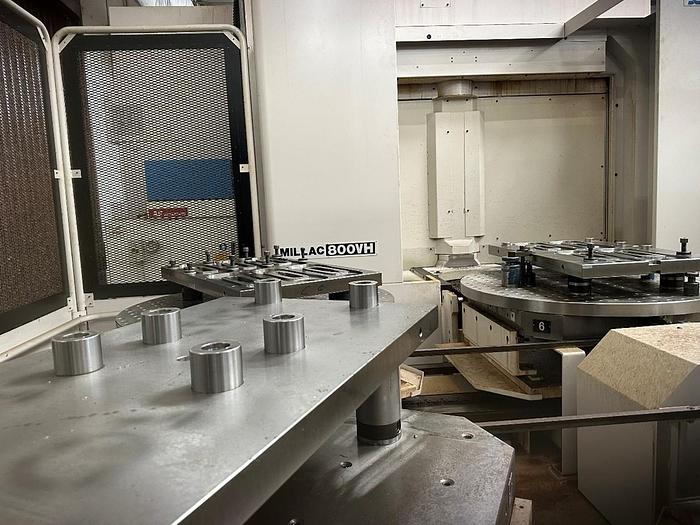 Usato 2009 OKUMA MILLAC 800 VH