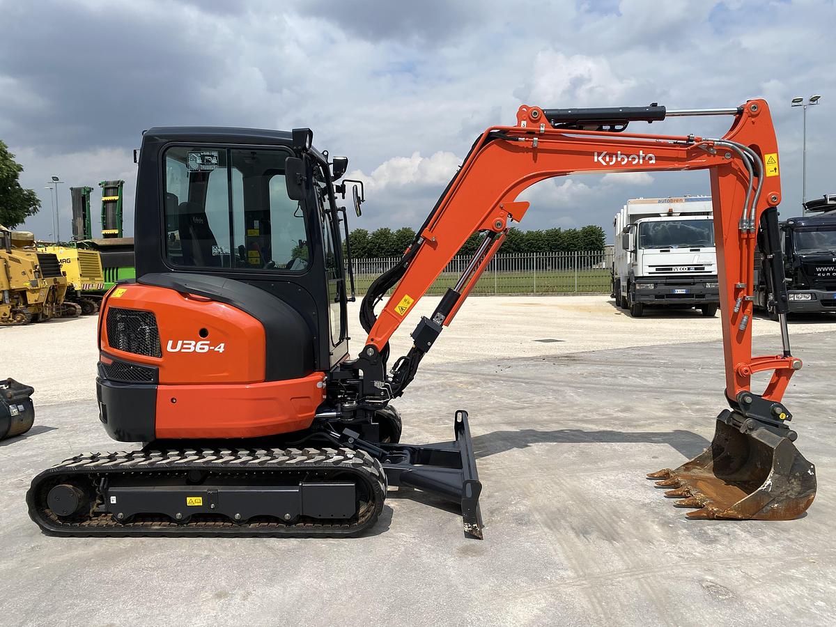 Usato 2022 KUBOTA U36-4