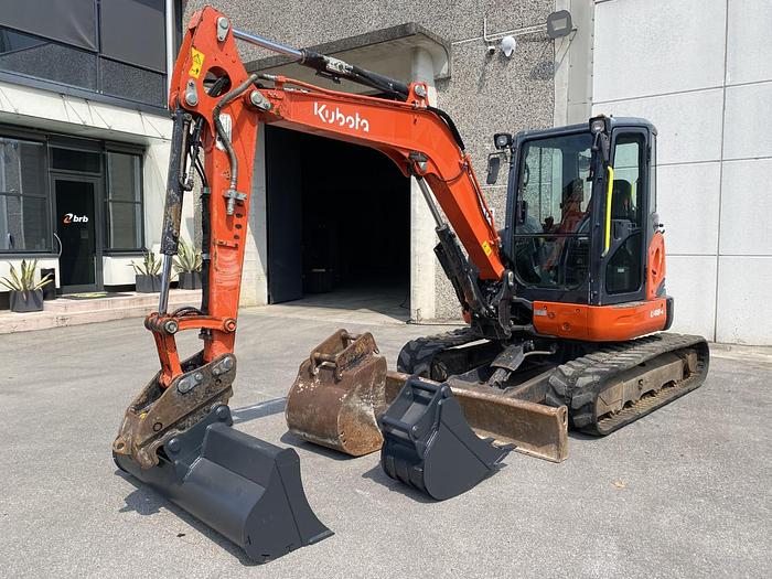 Usato 2018 KUBOTA U48-4
