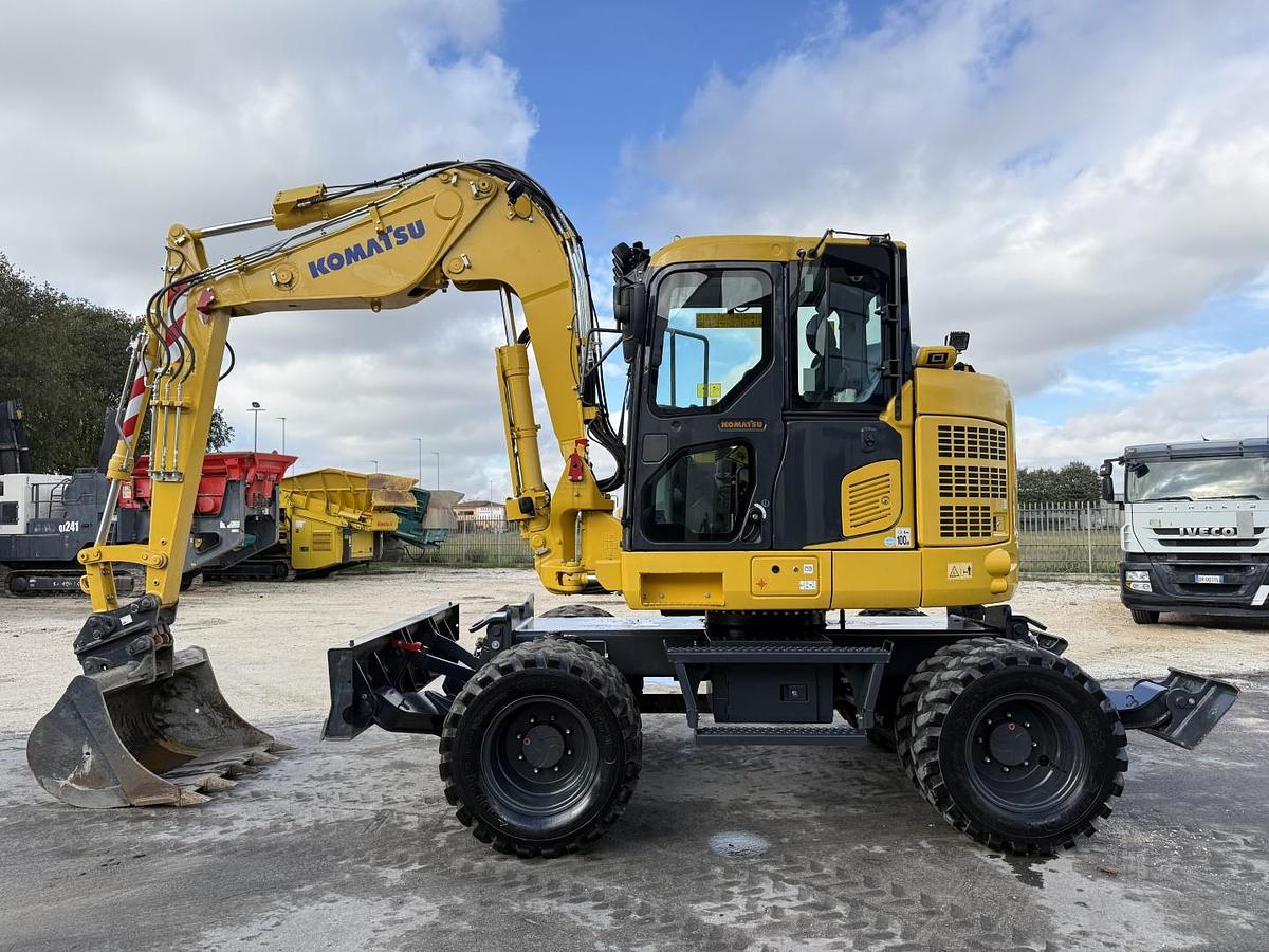 Usato 2023 KOMATSU PW-138 MR-11EO