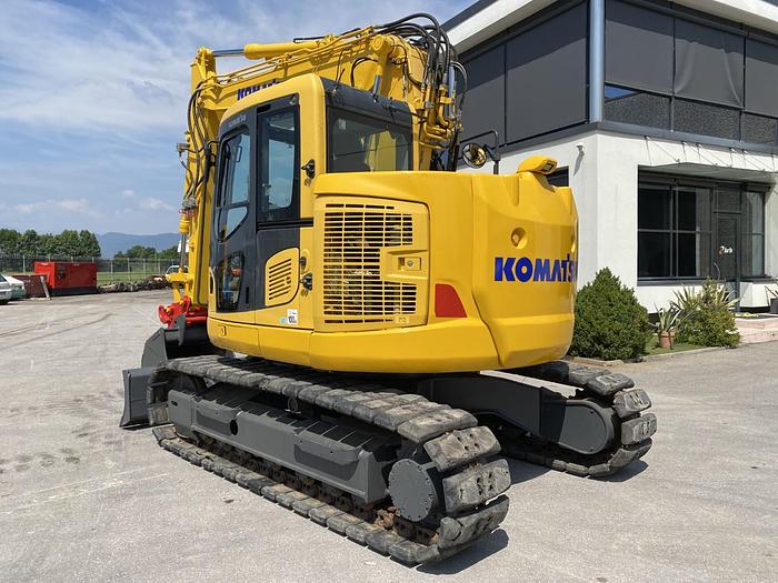 Usato 2016 KOMATSU PC138US-10