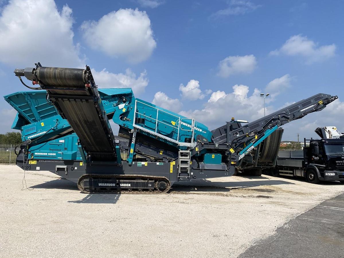 Usato 2022 POWERSCREEN WARRIOR 1400X