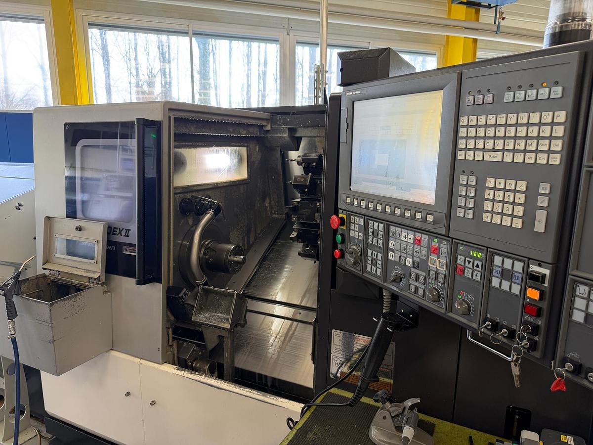 Usato 2013 OKUMA  LB2000 EX II