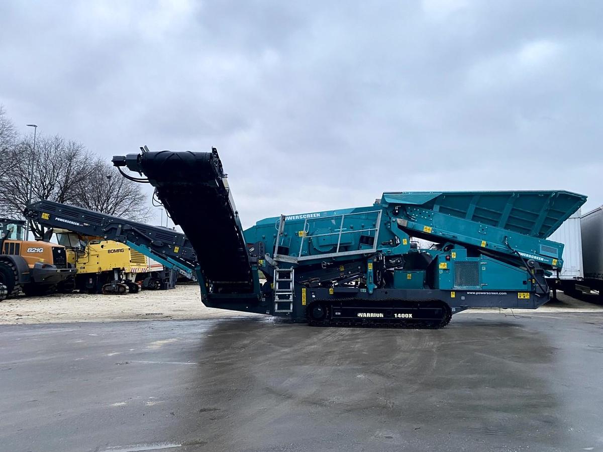 Usato 2019 POWERSCREEN WARRIOR 1400X