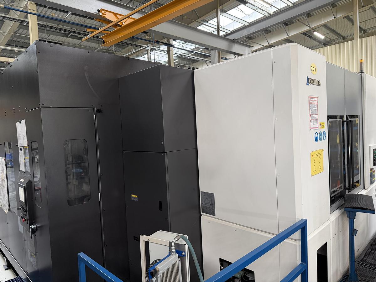 Usato 2019 OKUMA MA600HII