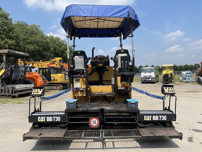 Usato 2007 CATERPILLAR BB 730