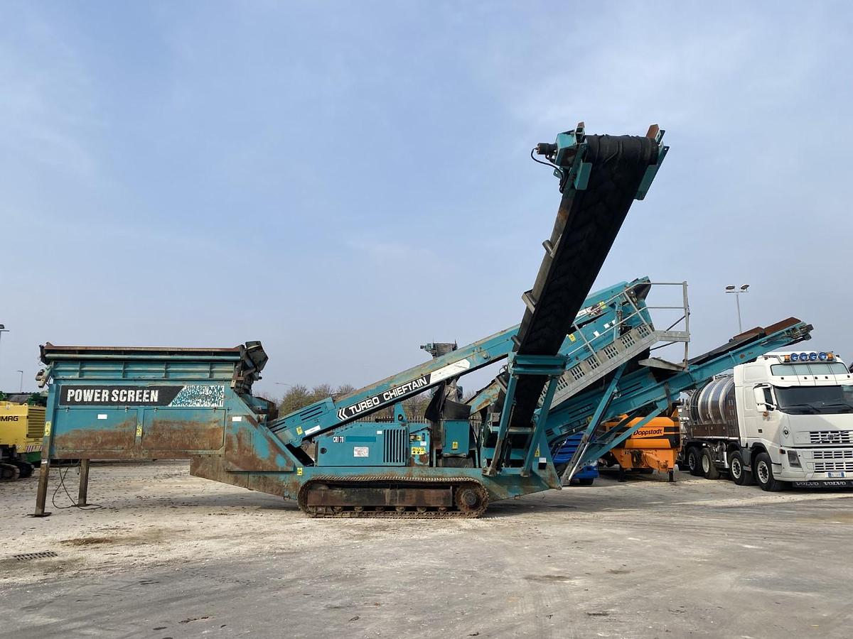 Usato 2007 POWERSCREEN CHIEFTAIN 1400