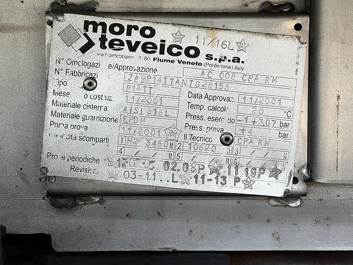 Usato 1998 SCANIA R124 LB 420 ATTR. SPURGO