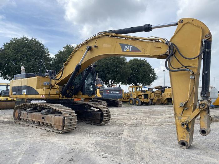 Usato 2008 CATERPILLAR 345C LME