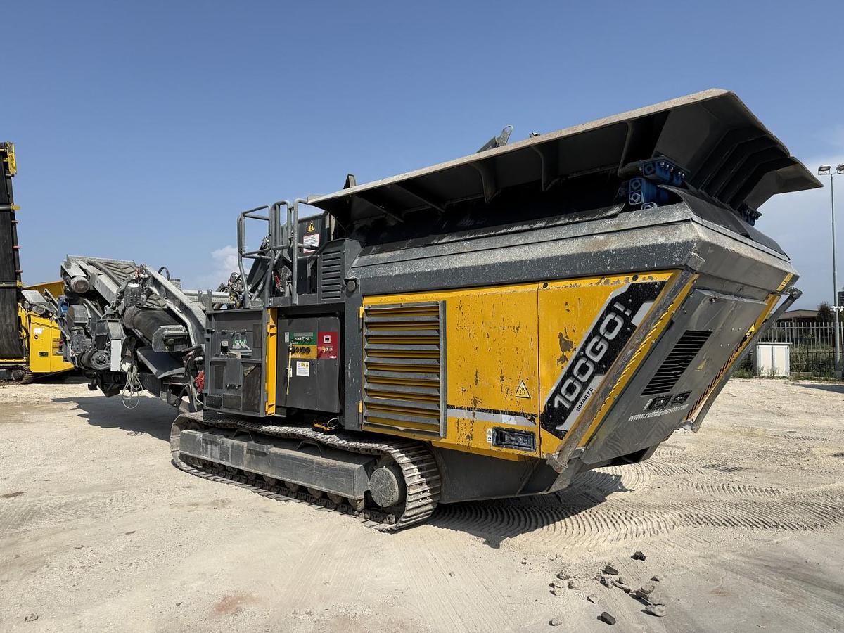 Usato 2022 RUBBLE MASTER RM 100GO