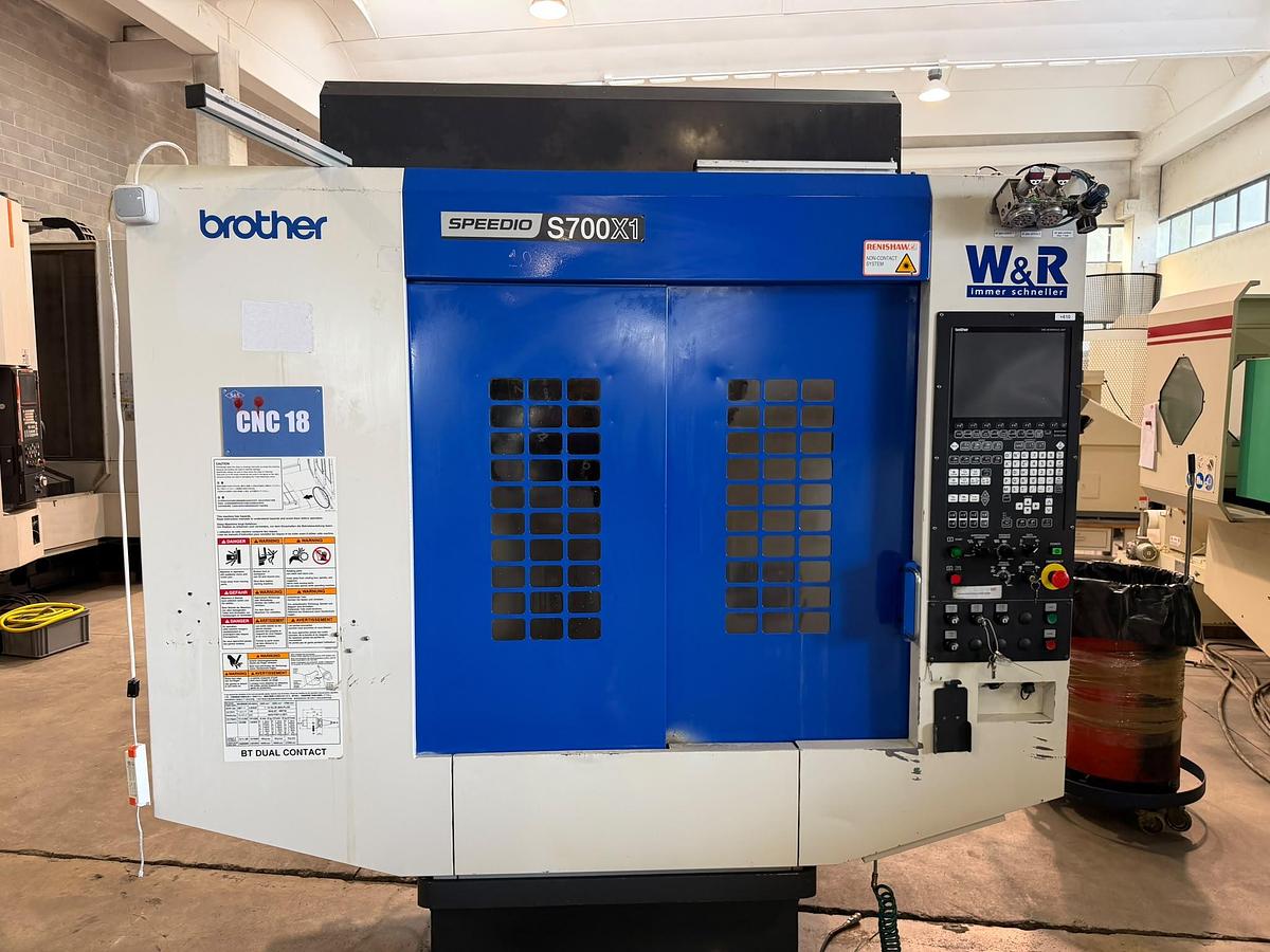 Usato 2018 BROTHER S700X1