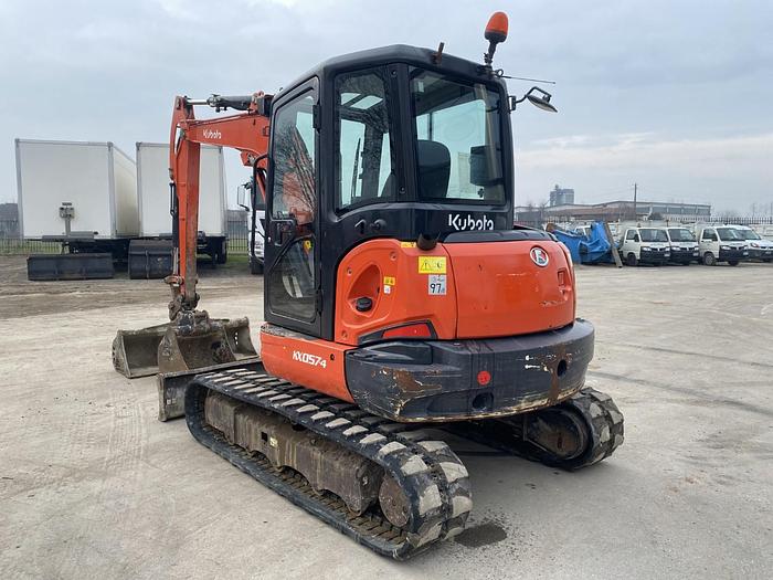 Usato 2014 KUBOTA KX 057-4