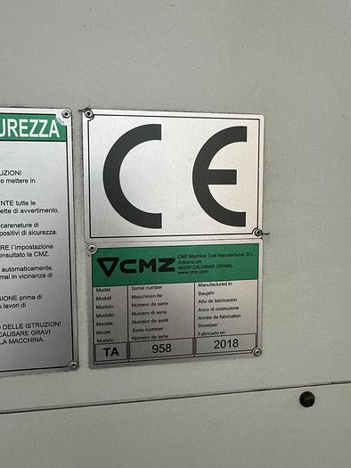 Usato 2018 CMZ TA20 YS