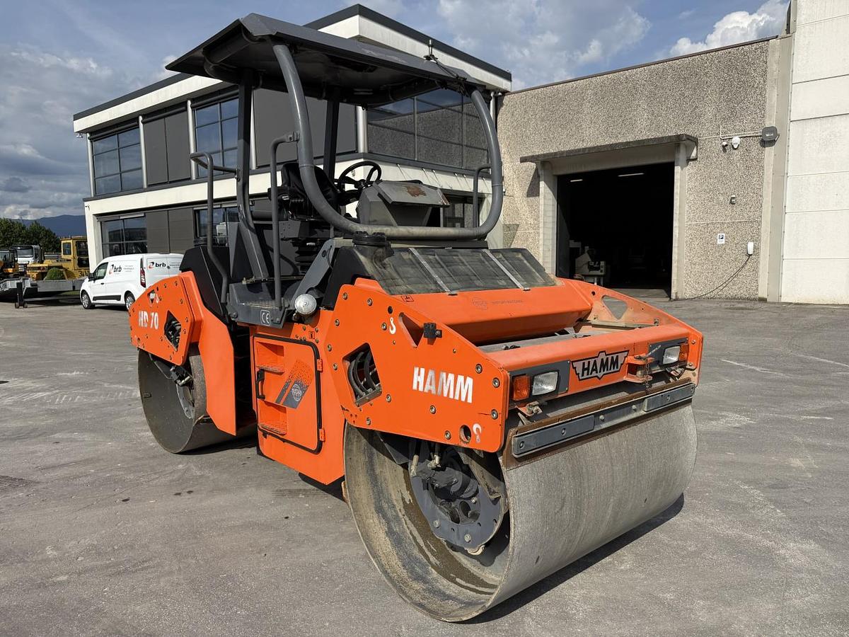 Usato 2006 HAMM HD 70