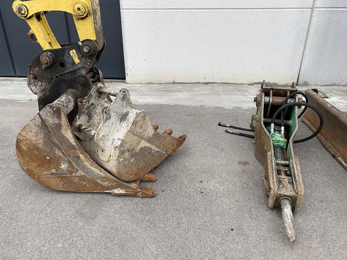 Usato 2017 YANMAR VIO80-1