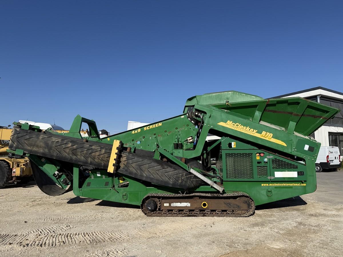 Usato 2018 MCCLOSKEY R70