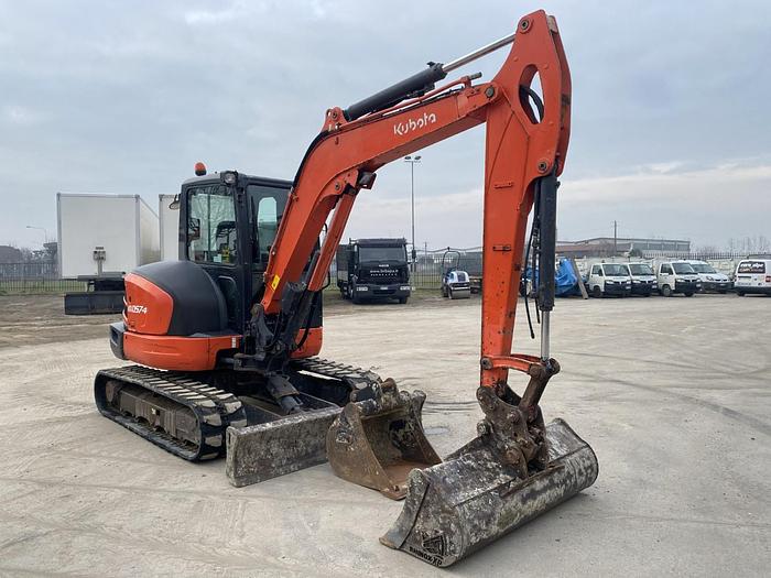 Usato 2014 KUBOTA KX 057-4