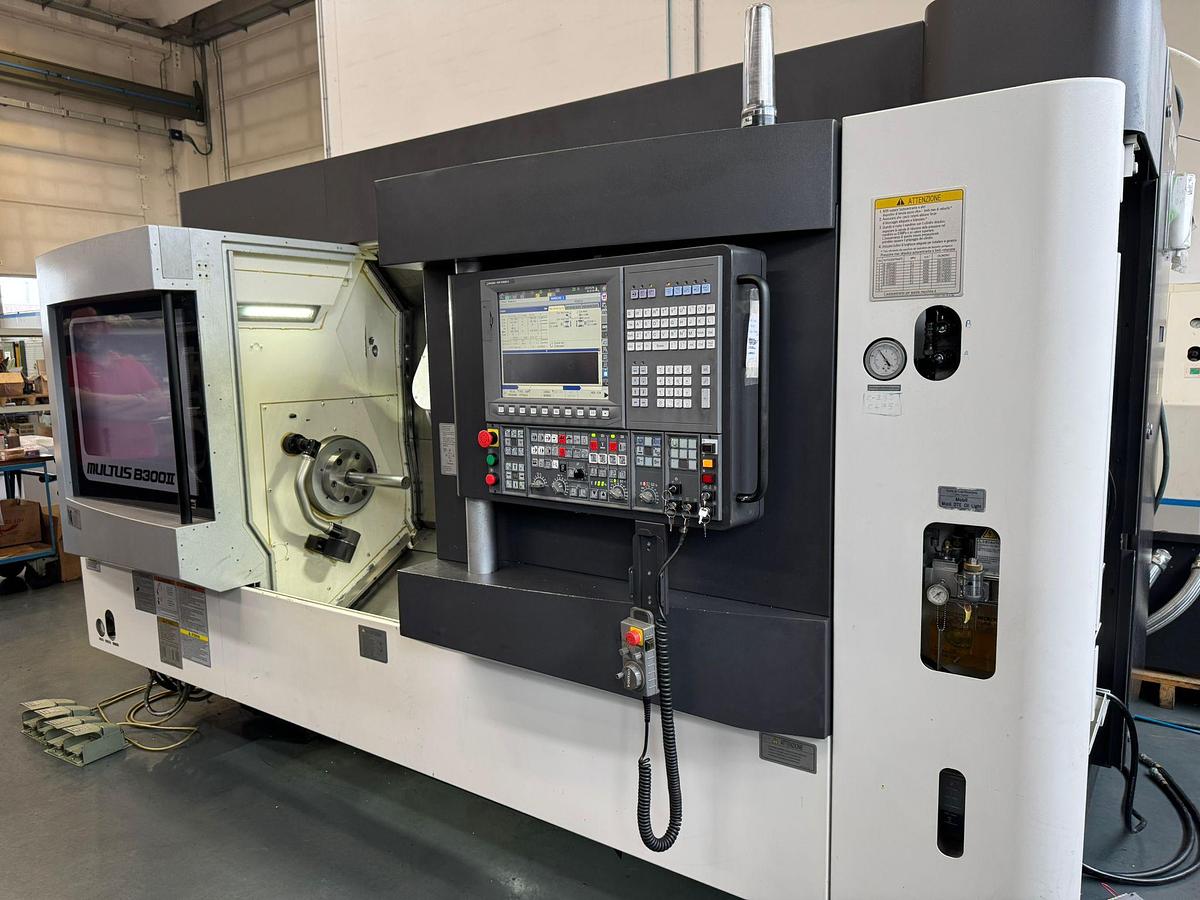 Usato 2016 OKUMA B300 II