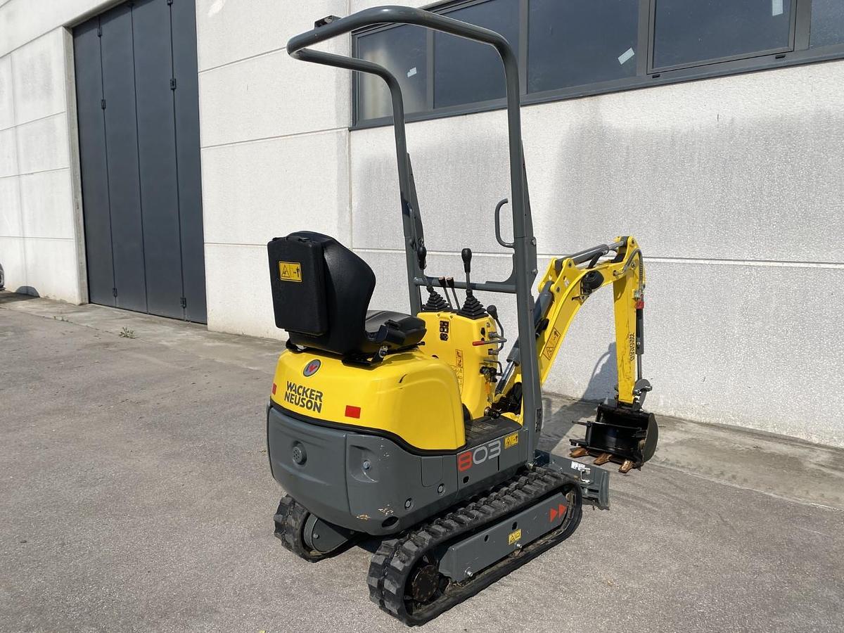 Usato 2023 WACKER NEUSON 803