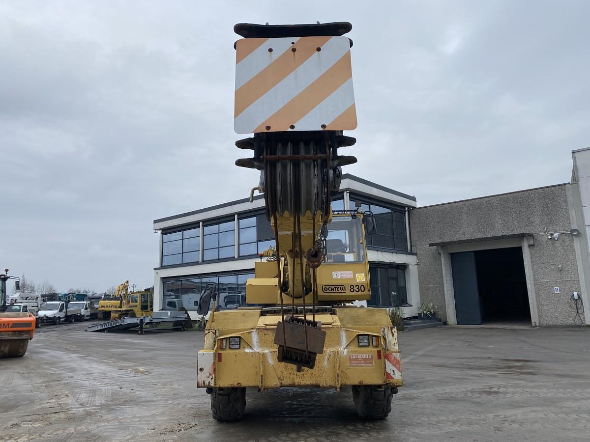 Usato 2003 LOCATELLI GRIL 830