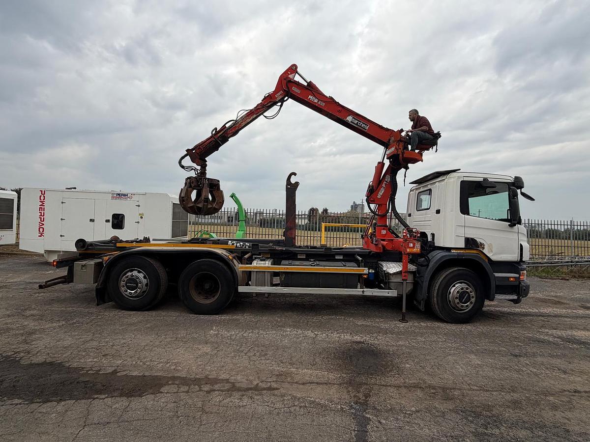 Usato SCANIA p420