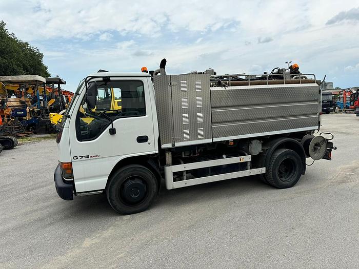Usato 2002 ISUZU MORO NQR 75 SPURGO