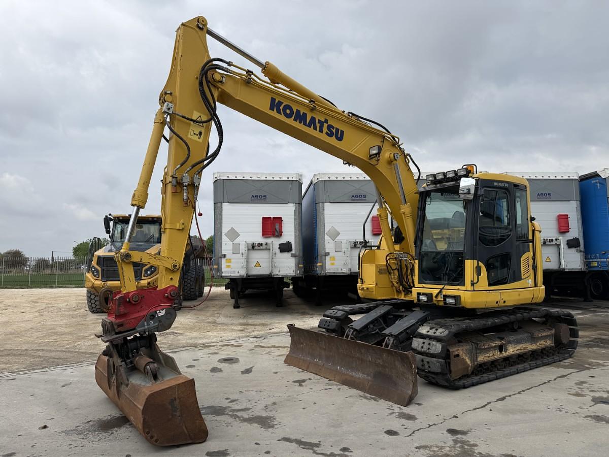 Usato 2017 KOMATSU PC138US-11