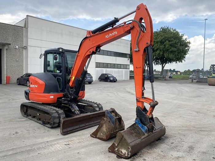 Usato 2013 KUBOTA KX 057-4