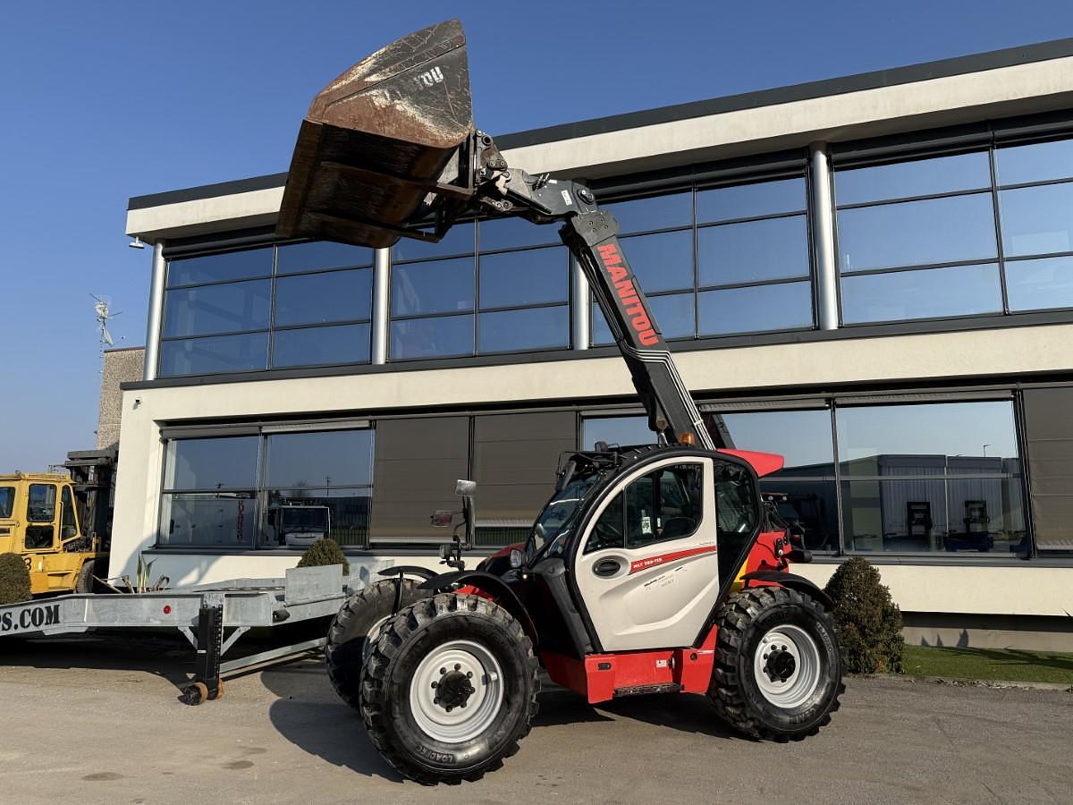 Usato 2019 MANITOU MLT 733-115 D ST4 Classic