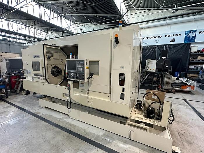 Usato 2008 OKUMA Multus B400-C