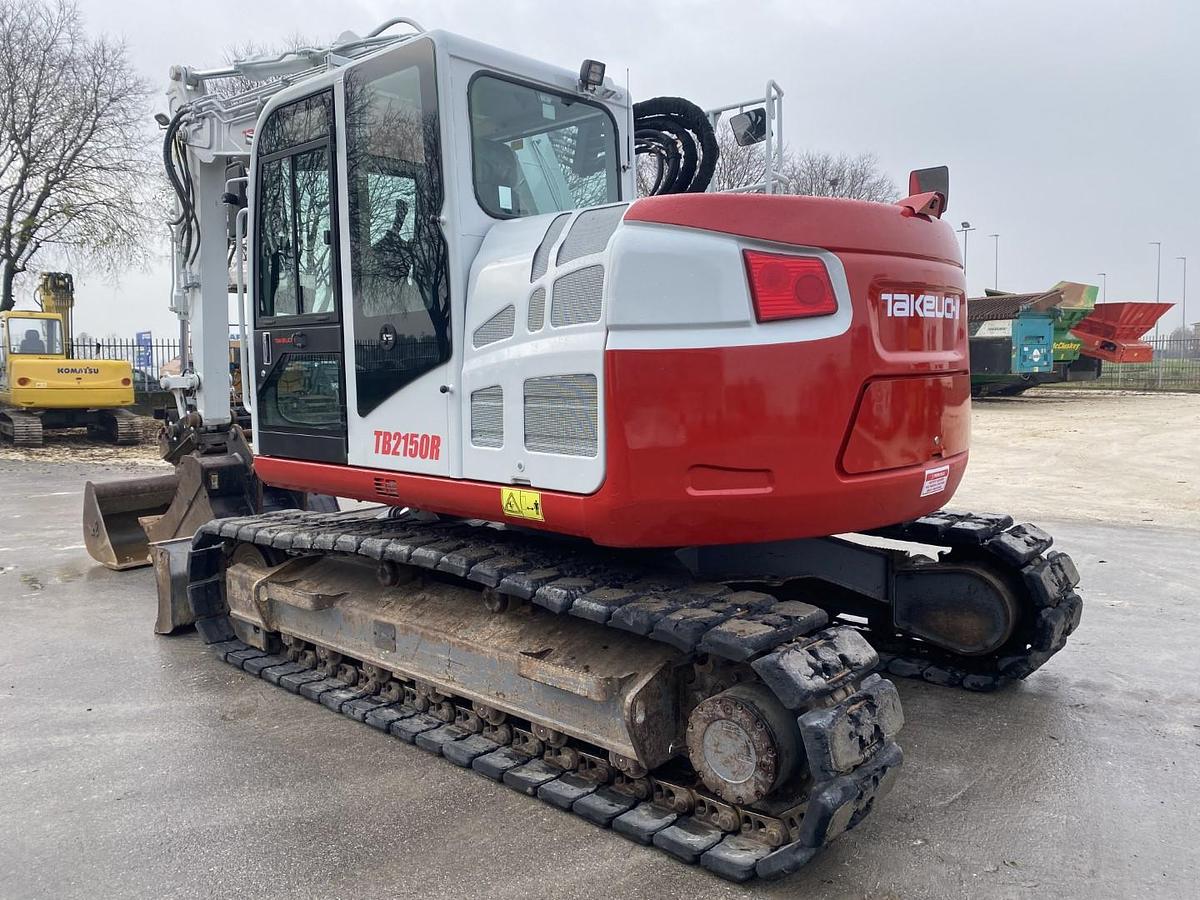 Usato 2019 TAKEUCHI TB 2150R