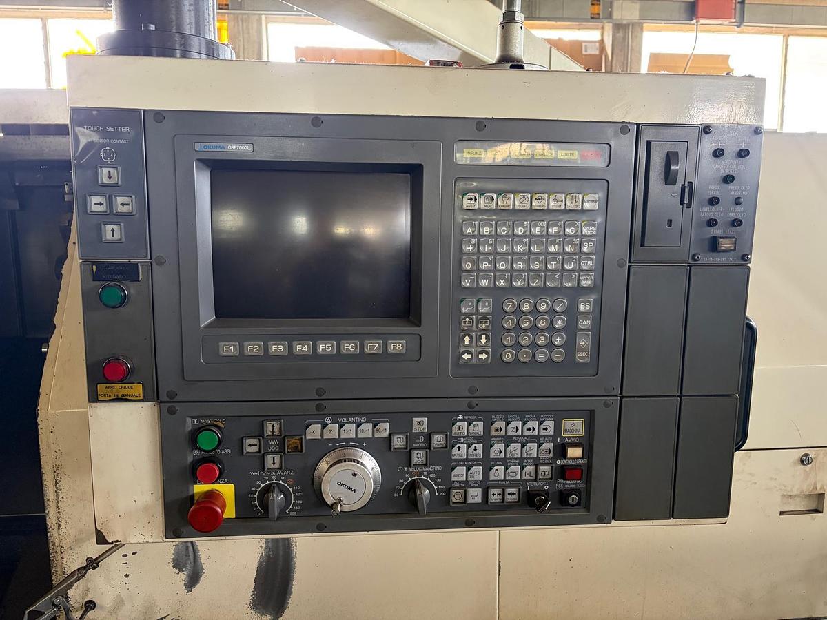 Usato 1995 OKUMA LB 25 II