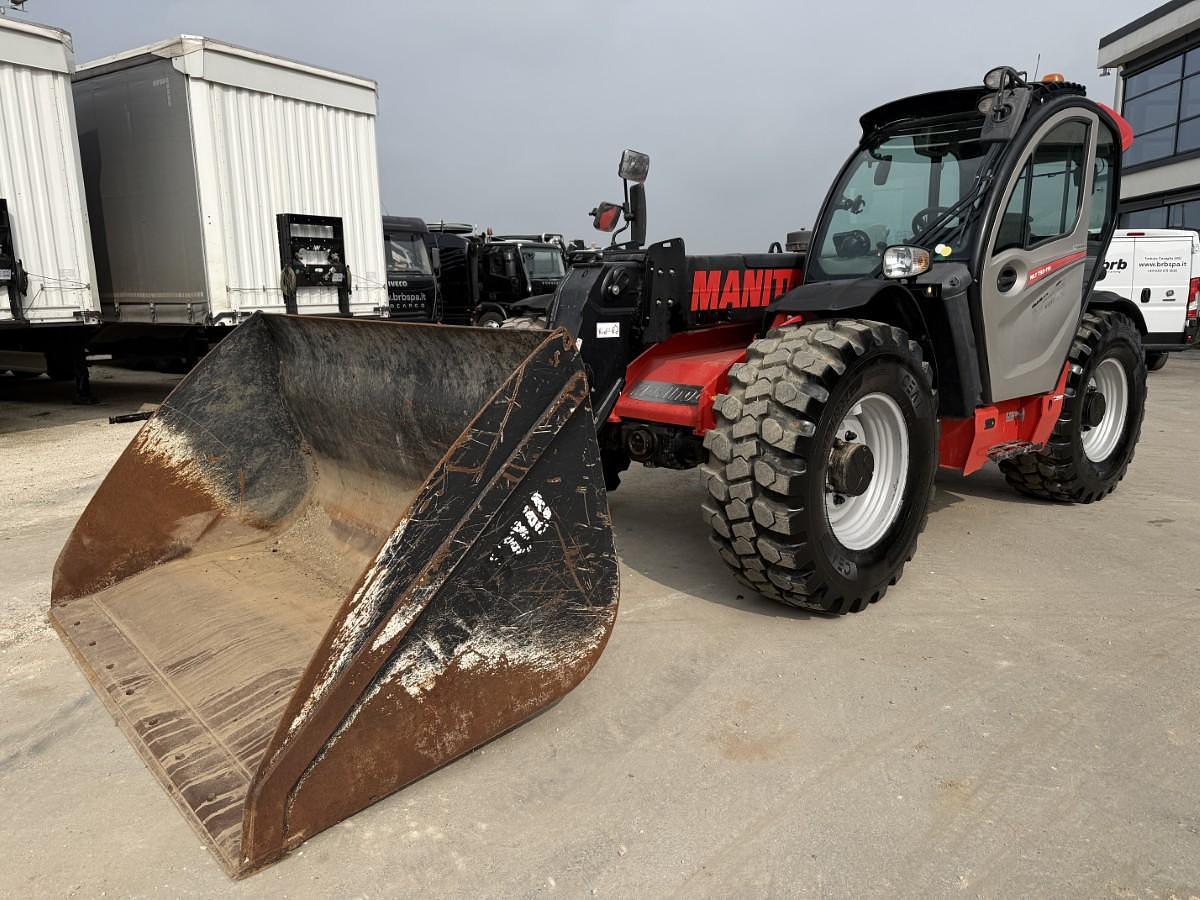 Usato 2019 MANITOU MLT 733-115 D ST4 Classic