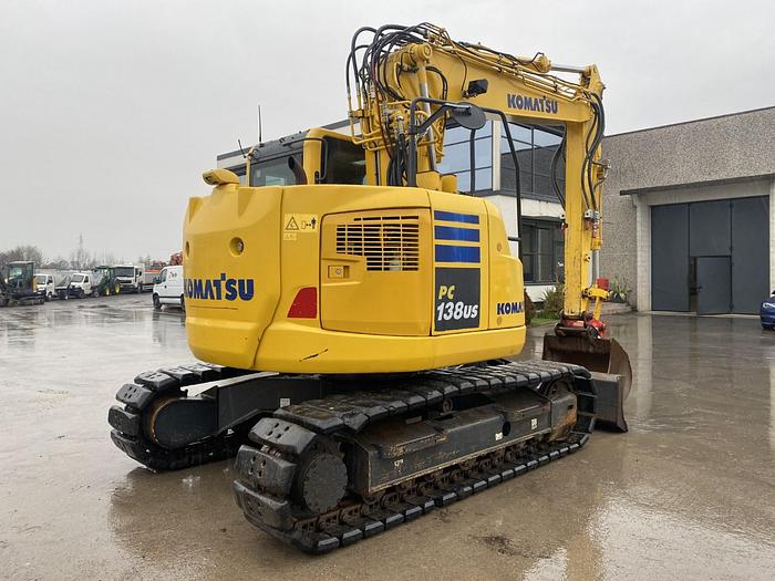 Usato 2016 KOMATSU PC138US-10