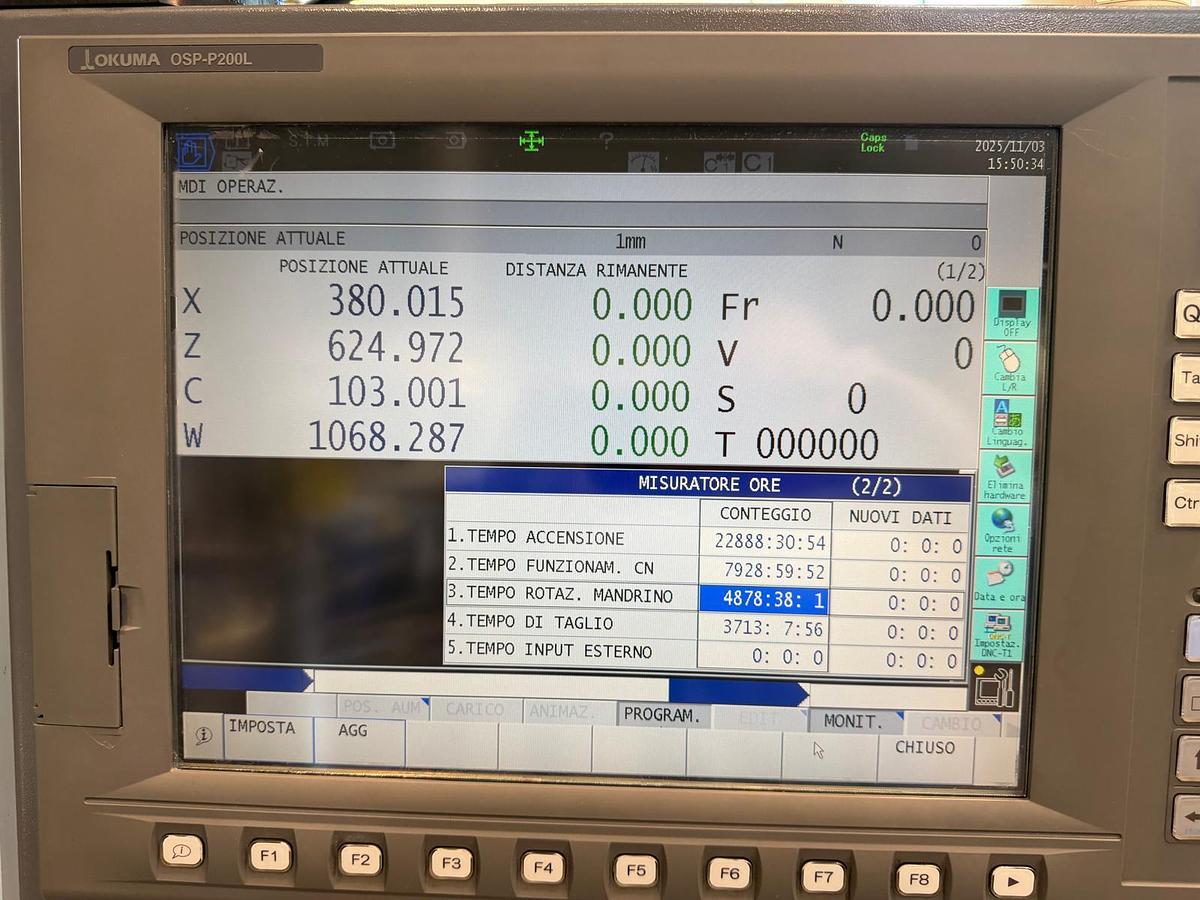 Usato 2008 OKUMA  LB3000 EX