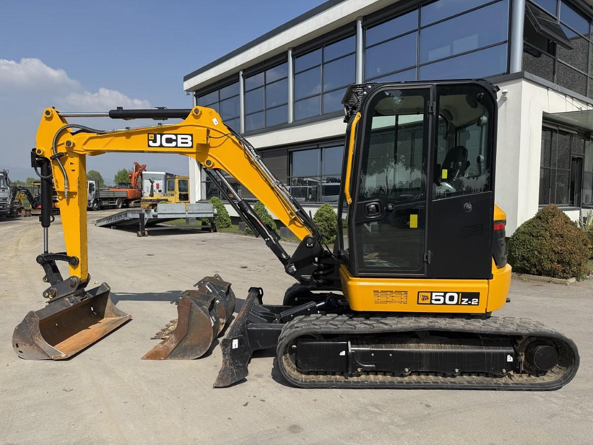 Usato 2021 JCB 50Z-2
