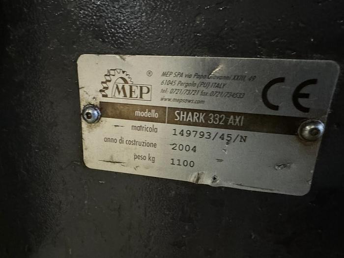Usato 2004 MEP SHARK 332 AXI