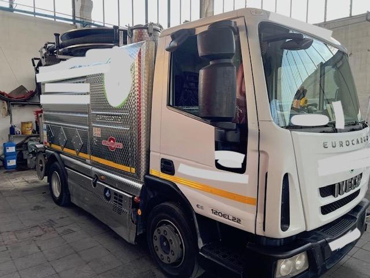 Usato 2014 IVECO IVECO 120 SPURGO CAPPELLOTTO