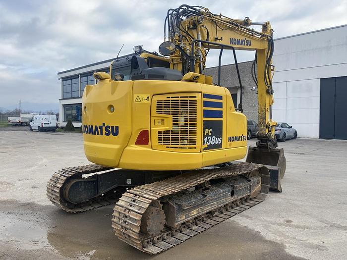 Usato 2019 KOMATSU PC138US-11