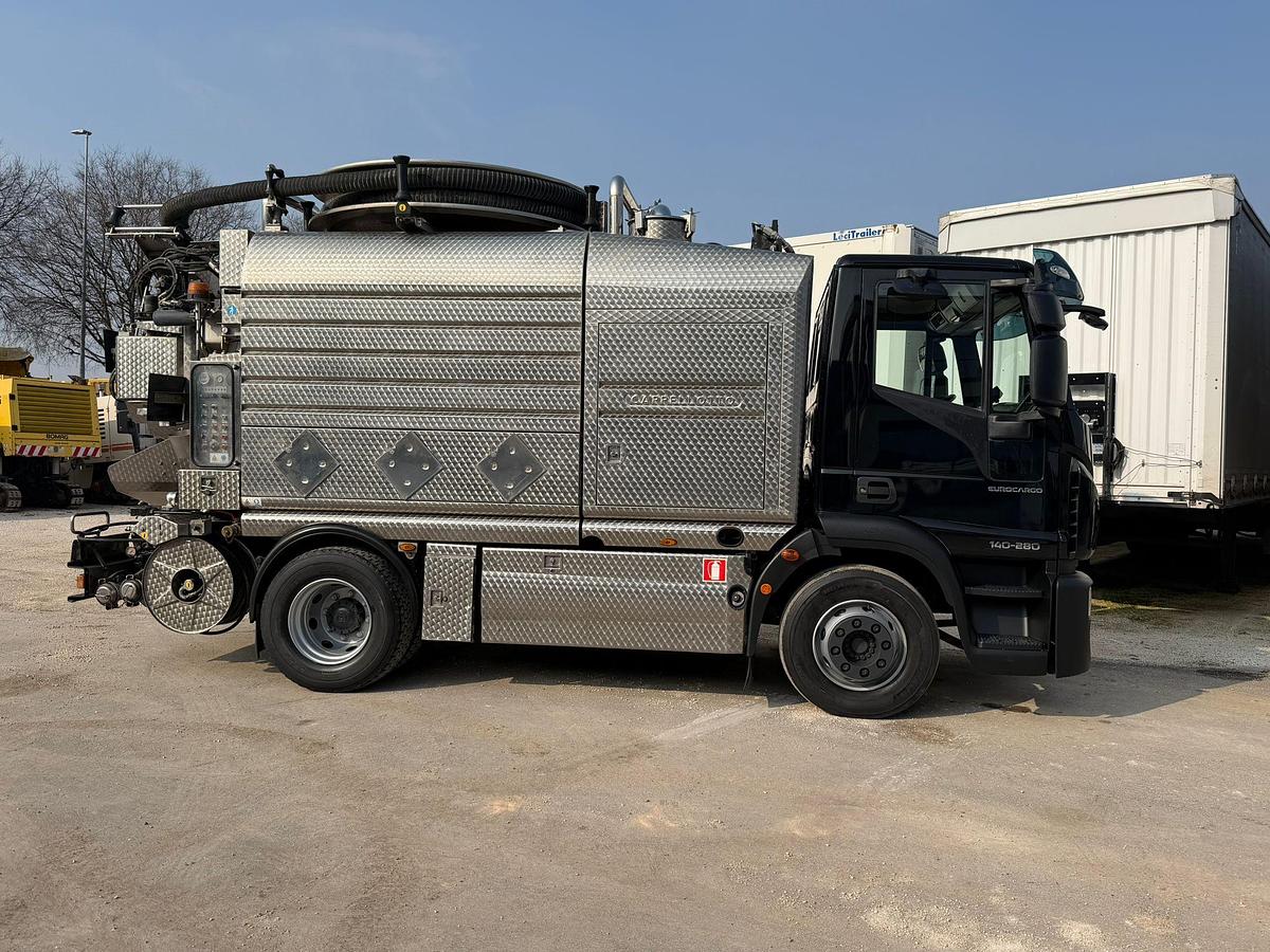 Usato 2018 IVECO CAPPELLOTTO EUROCARGO 140 E 28 SPURGO ADR