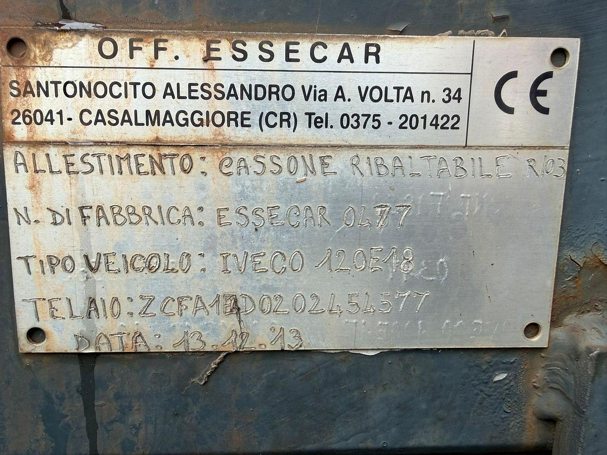 Usato 2013 iveco Eurocargo 120/18