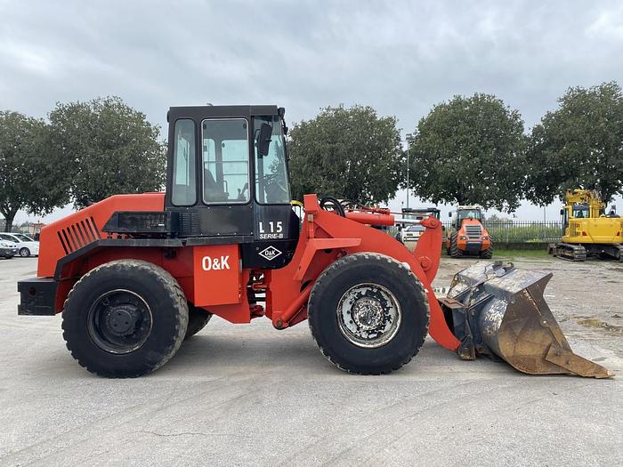Usato 1998 O&K L15-B